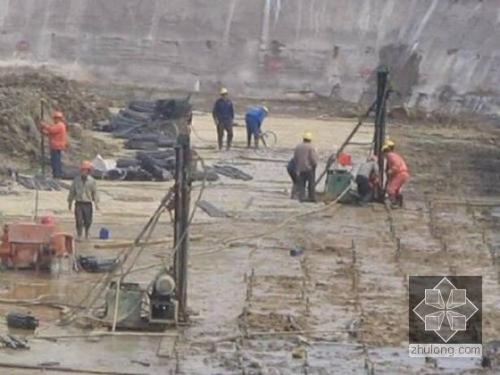 安康我公司承建北京房山区水池地基注浆加固工程